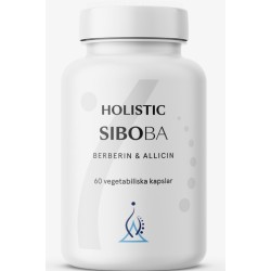 SIBOBA - berberine and allicin, 60 capsules