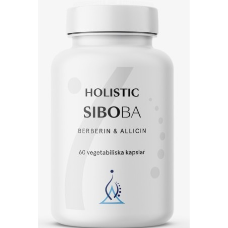 SIBOBA - berberine and allicin, 60 capsules