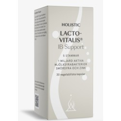 Lactovitalis® IB Support, 30 kapslar