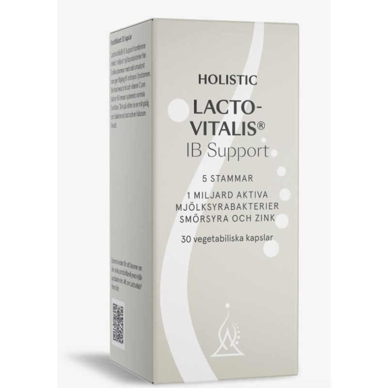 Lactovitalis® IB Support, 30 capsules Lactovitalis® IB Support, 30 capsules