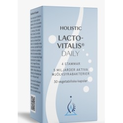 Lactovitalis® daily, 30 kapslar