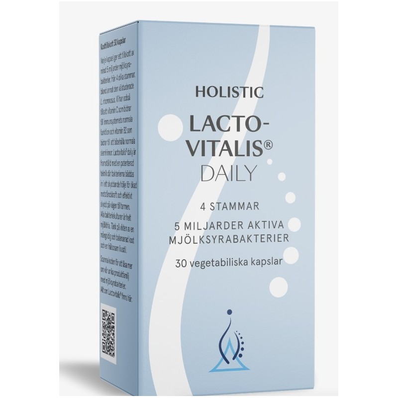 Lactovitalis® daily, 30 kapslar Lactovitalis® daily, 30 kapslar