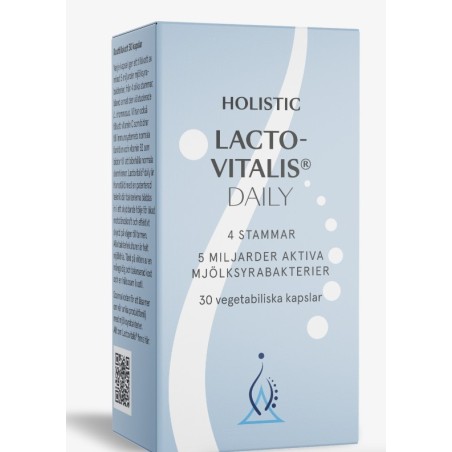 Lactovitalis® daily, 30 kapslar