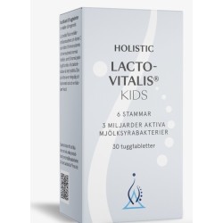 Lactovitalis®kids, 30 tabletter