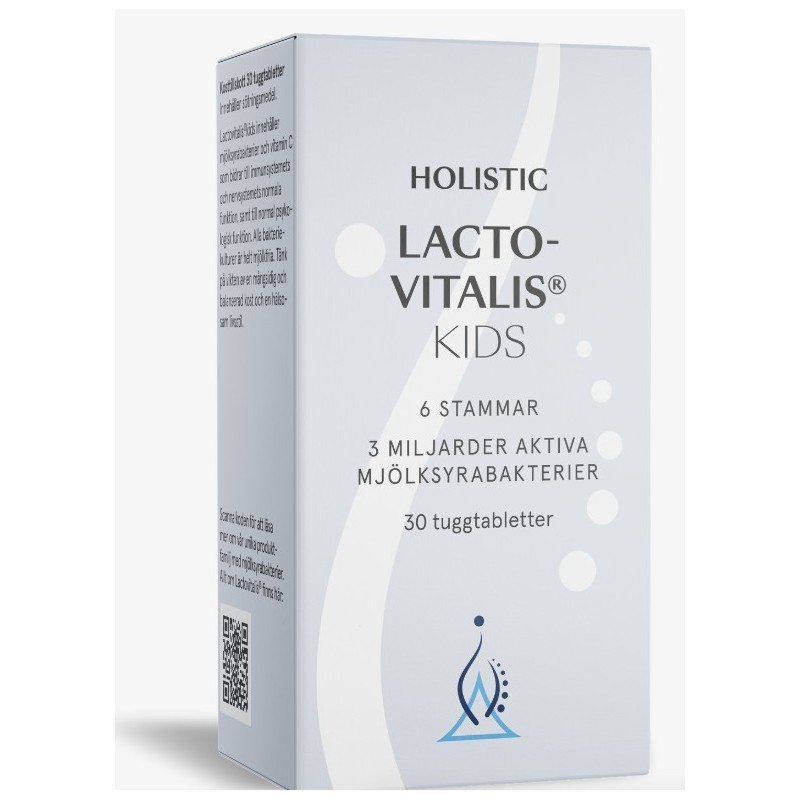 Lactovitalis®kids, 30 tabletter Lactovitalis®kids, 30 tabletter