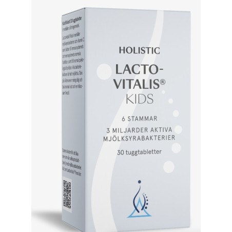 Lactovitalis®kids, 30 tabletter