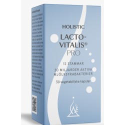 Lactovitalis®pro, 30 kapslar