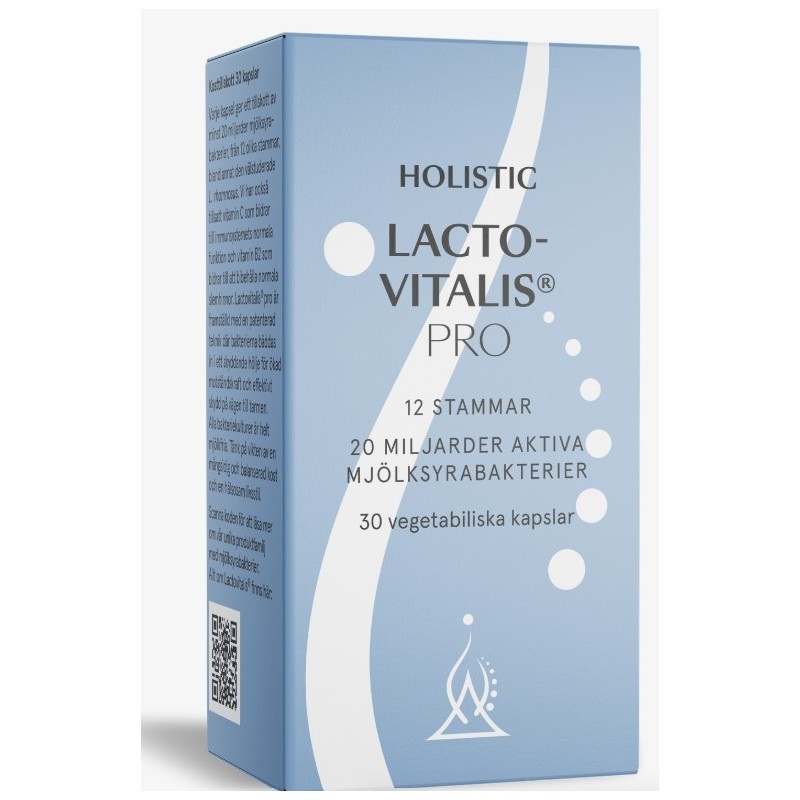 Lactovitalis®pro, 30 kapslar Lactovitalis®pro, 30 kapslar