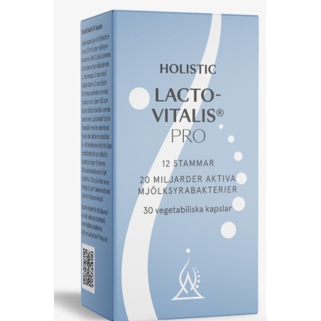 Lactovitalis®pro, 30 kapslar