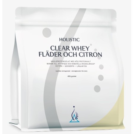 Clear Whey whey protein isolate elderberry and lemon, 400g