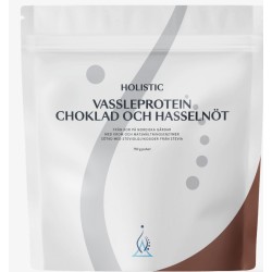 Vassleprotein choklad och hasselnöt, 750 g