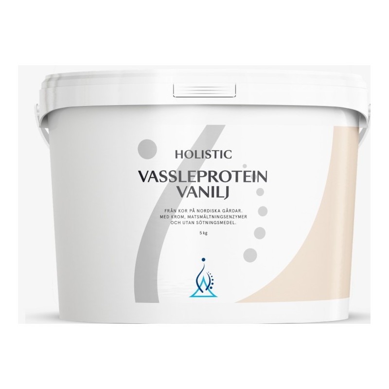 Vassleprotein vanilj, 5 kg