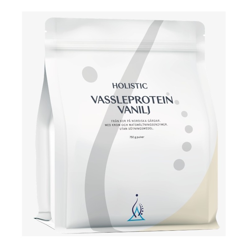 Vassleprotein vanilj, 750gm