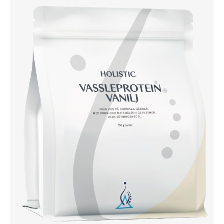 Vassleprotein vanilj, 750gm