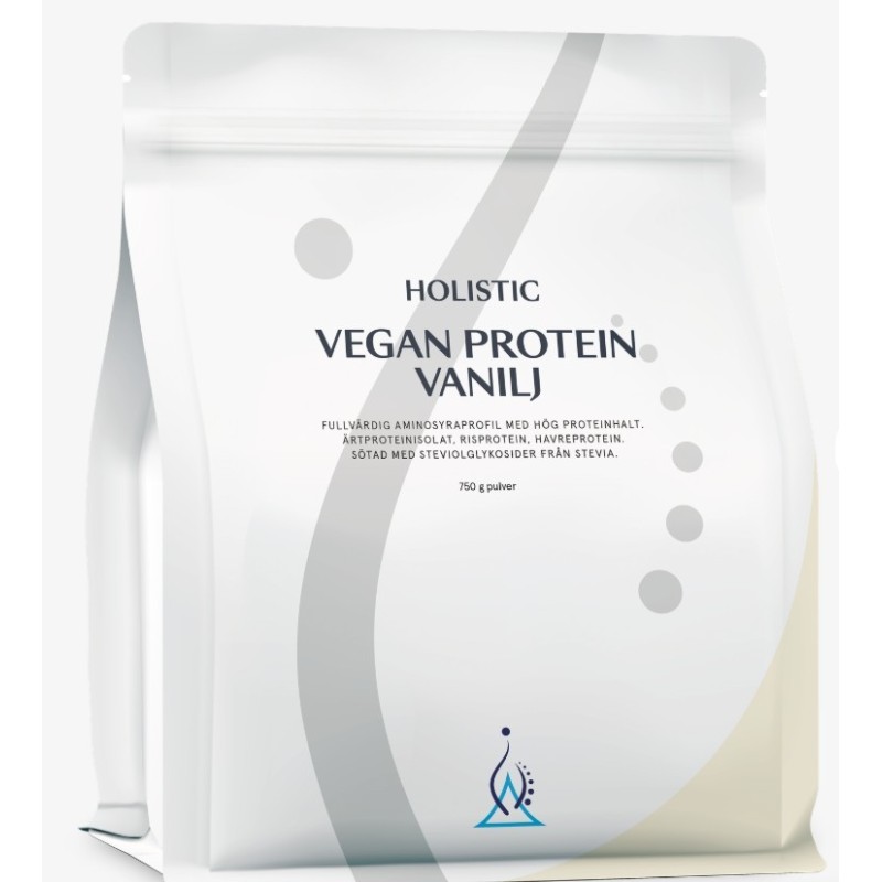 Vegan protein vanilla, 750g