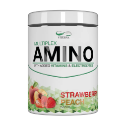 Multiplex Amino Strawberry Peach 400g Vegan