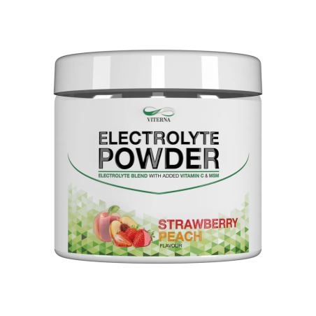 Electrolyte Powder 120g Strawberry Peach