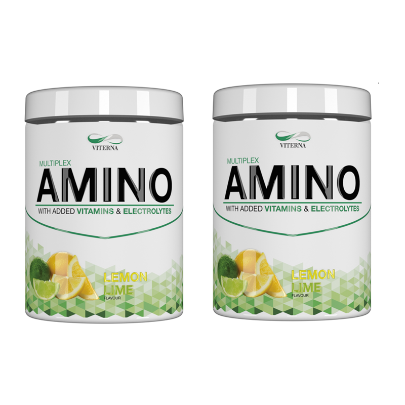 Köpa två Multiplex Amino Lemon Lime 400g Vegan