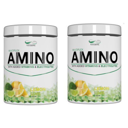 Köpa två Multiplex Amino Lemon Lime 400g Vegan