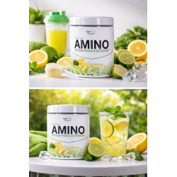 Köpa två Multiplex Amino Lemon Lime 400g Vegan