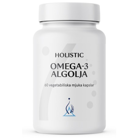 Omega-3 algae oil, 60 capsules