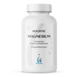 Magnesium 120 mg, 90 kapslar
