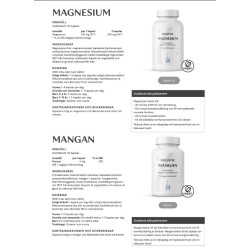Magnesium 120 mg, 90 kapslar