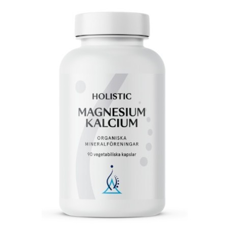 Magnesium/Calcium 80/40 mg, 90 capsules