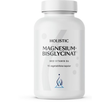 Magnesium bisglycinate 100 mg, 90 capsules