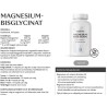 Magnesium bisglycinate 100 mg, 90 capsules