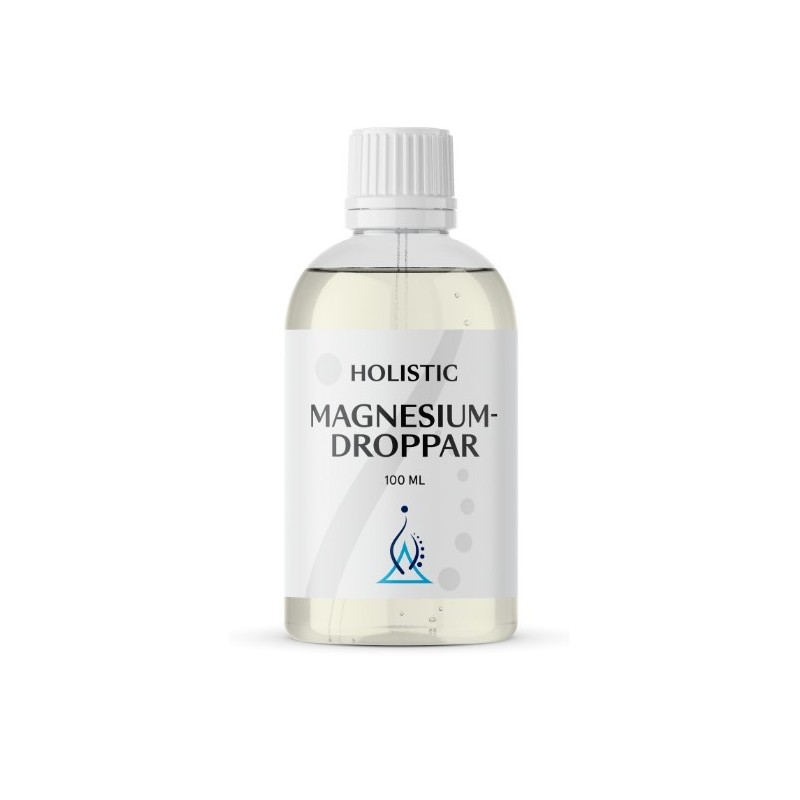 Magnesiumdroppar, 100 ml Magnesiumdroppar, 100 ml