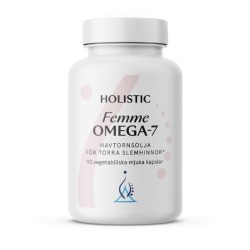 Femme Omega-7 Sea Buckthorn Oil, 90 capsules