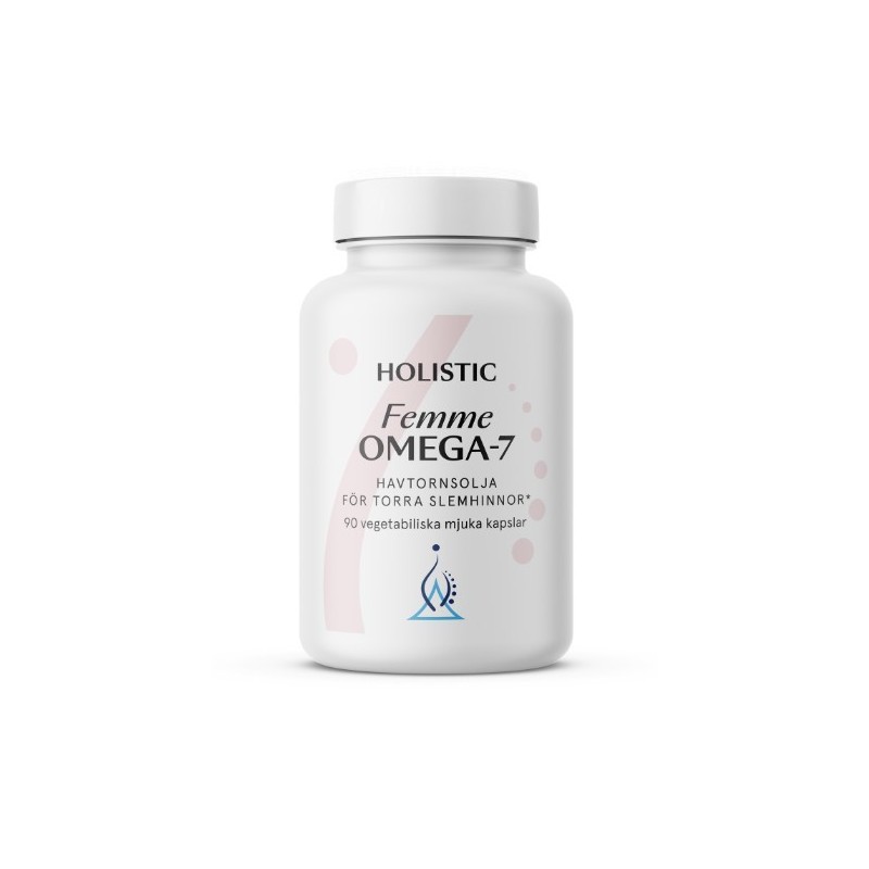 Femme Omega-7 Sea Buckthorn Oil, 90 capsules Femme Omega-7 Sea Buckthorn Oil, 90 capsules