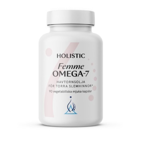 Femme Omega-7 Sea Buckthorn Oil, 90 capsules