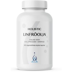 Linfröolja, 180 kapslar