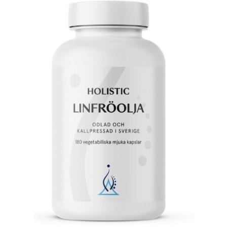 Linfröolja, 180 kapslar