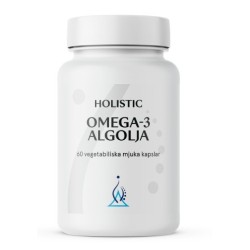 Omega-3 algolja, 60 kapslar