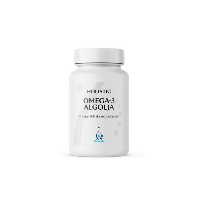 Omega-3 algolja, 60 kapslar Omega-3 algolja, 60 kapslar