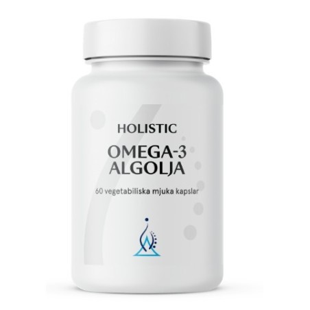 Omega-3 algolja, 60 kapslar