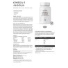 Omega-3 algolja, 60 kapslar