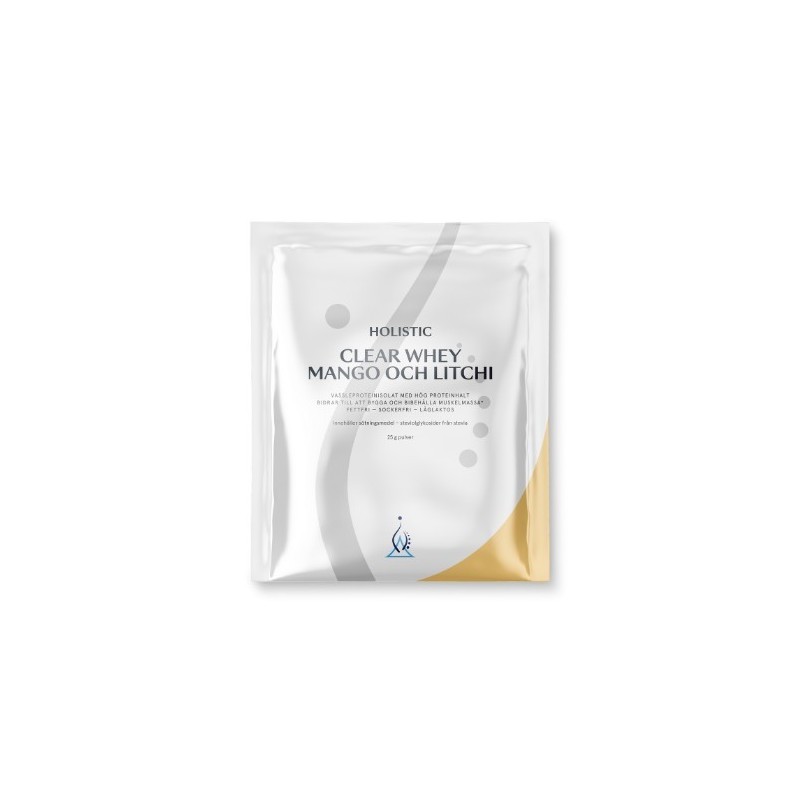 Clear Whey mango och litchi, 25g x 10 pack Clear Whey mango och litchi, 25g x 10 pack