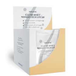 Clear Whey mango och litchi, 25g x 10 pack