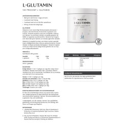 L-glutamin, 400 g