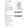 L-glutamin, 400 g