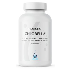 Chlorella, 250 tabletter