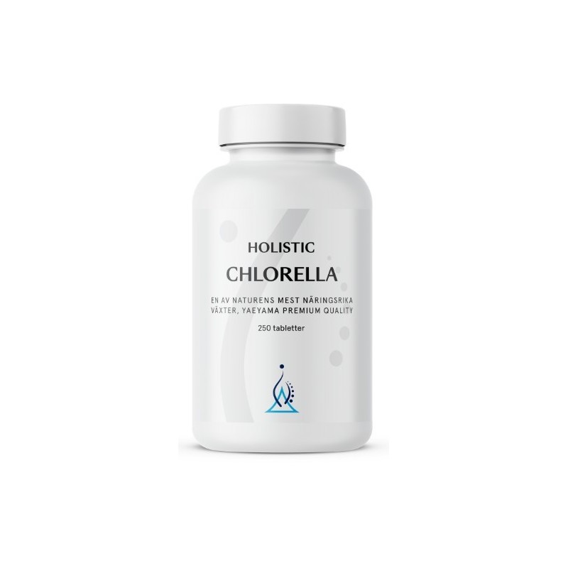 Chlorella, 250 tabletter Chlorella, 250 tabletter
