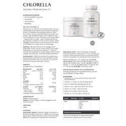 Chlorella, 250 tabletter