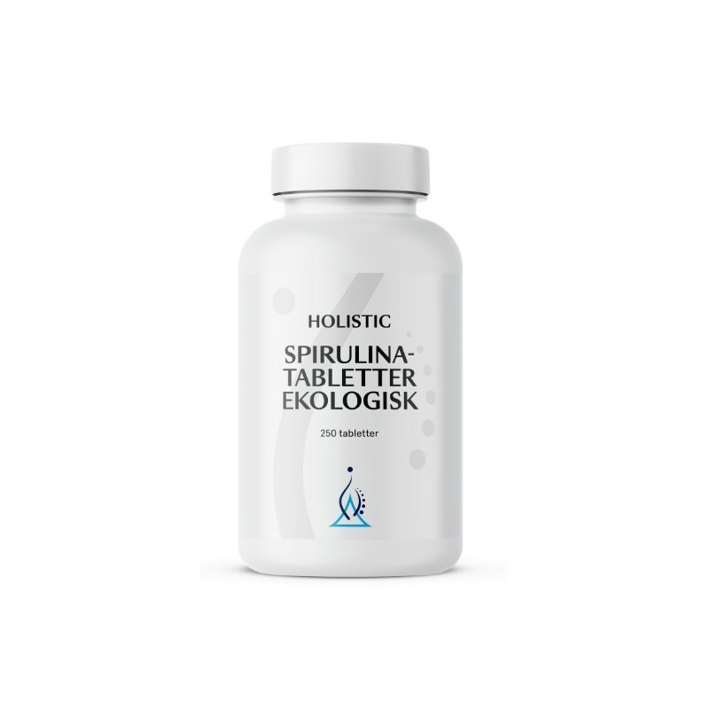 Spirulina ekologisk, 250 tabletter Spirulina ekologisk, 250 tabletter