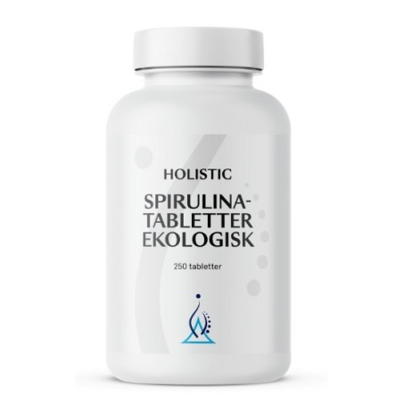 Spirulina ekologisk, 250 tabletter