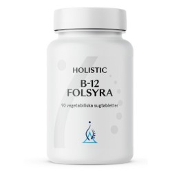 B12 Folic Acid, 90 tablets